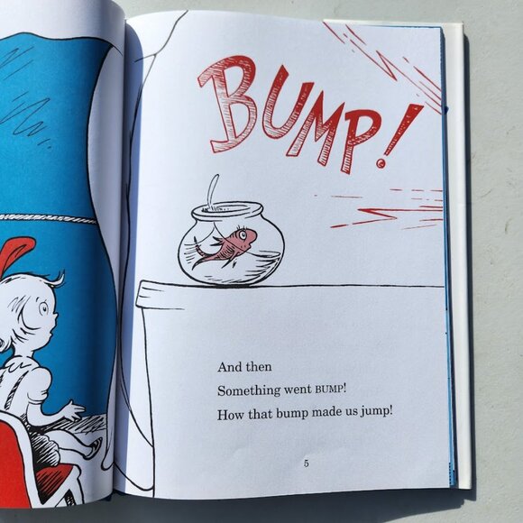 New The Cat in Hat By Dr. Seuss Book Hardcover Large Collector's Edition Makes - Picture 4 of 8